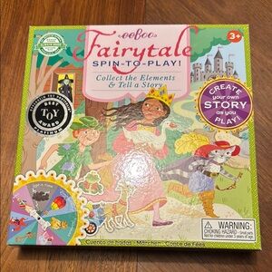 Fairytale Spin-to-Play Game - Multicolor